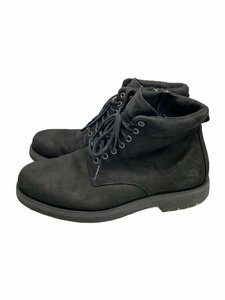 Timberland◆レースアップブーツ/26cm/BLK/スウェード/A44ZN