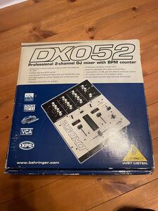 BEHRINGER PRO MIXER DX052