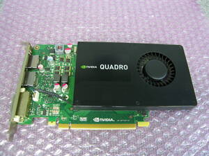 ◎NVIDIA Quadro K2200 ビデオボード 動作品 1台　中古　複数入札可能◎