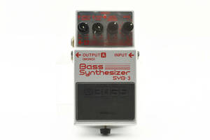 ★超極上品★ BOSS ボス SYB-3 Bass Synthesizer ベース用 エフェクター ベース・シンセサイザー #2140481A