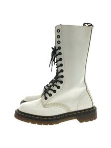 Dr.Martens◆レースアップブーツ/UK4/WHT