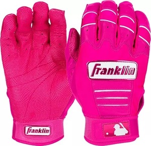 【US仕様 サイズL】フランクリン 野球 オーダー バッティング 手袋 CFX PRO BATTING GLOVES Pink ピンク