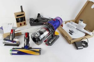 dyson ダイソン V12 Detect Slim Fluffy SV20 サイクロン式 コードレスクリーナー 掃除機 R2404-228