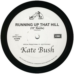 KATE BUSH / RUNNING UP THAT HILL (REMIXES) (12)