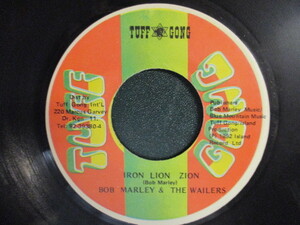 Bob Marley & The Wailers ： Iron Lion Zion 7