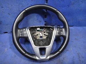 Volvo ボルボ V40 MB4164T 等 純正 ステアリング ハンドル [4072]