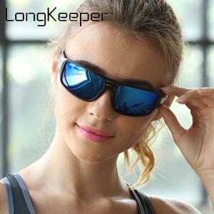 【★★新品★★】Longkeeperミラー偏光サングラス　高級ブランドデザインoculos UV400