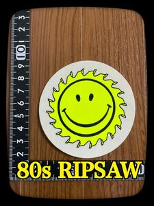 スペシャル!! 80s SCHMITT STIX RIPSAW 80年代 シュミットスティックス オリジナル リップソー ステッカー powell Santa Cruz dogtown ⑦