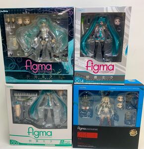 tar254【未開封品】初音ミク　フィギュア　figma　ライブステージVer 003　 ACTION FIGUR SERIES 014　Append ver. 100　艦これ 島風 214