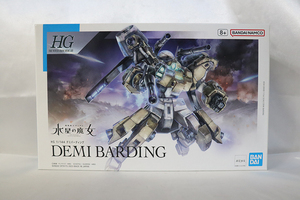 未組立 即決 HG 1/144 デミバーディング 機動戦士ガンダム 水星の魔女 ガンプラ バンダイ