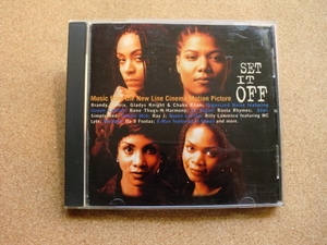 ＊【CD】SET IT OFF／Music From The New Line Cinema Motion Picture（61981-2）（輸入盤）