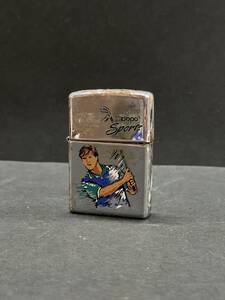 ★コレクター必見 アメリカ製 ZIPPO SPORTS ジッポ スポーツ ヴィンテージ ライター コレクション N298