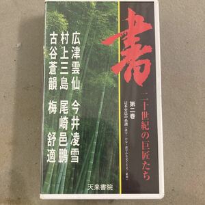 天来書院　書　二十世紀の巨匠たち　第二巻