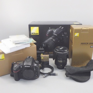 1円〜ニコン D800 レンズキット 一眼レフ AF-S NIKKOR 28-300mm F3.5-5.6G 箱付き ※通電確認済み 現状品 カメラ 45-2789659【O商品】