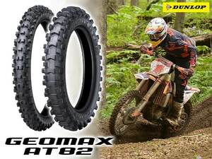 GEOMAX AT82 110/100-18 64M WT REAR 353298