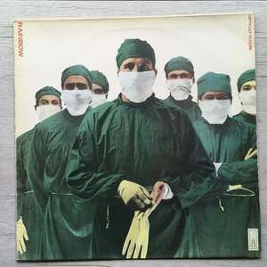 TEST PRESSING RAINBOW DIFFICULT TO CURE GREECE ギリシャ盤