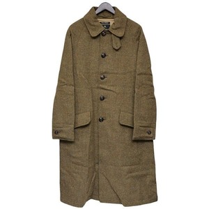 Harris Tweed×NIGEL CABOURN　ハリスツイード×ナイジェルケーボン　OW-11 NAM COAT CLASSIC　クラシックウールコート　8054000157273