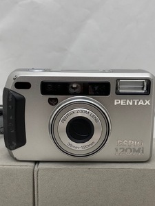 ☆ 1000円セール ☆PENTAX　ESPIO　120Mi　ペンタックス　デジカメ　コンパクトカメラ現状品◆21947