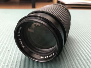 CONTAX Carl Zeiss Sonnar 135mm F2.8 明るいレンズ まだまだガンガン使えます！！！