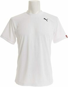 新古品送料無料 プーマ PUMA テニス Tシャツ 半袖 STスポーツバックロゴゲーム Sサイズ