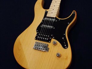 YAMAHA PACIFICA112VMX YNS ヤマハ パシフィカ ブラックピックガード メイプル指板 コイルタップ機能