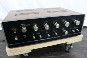 【行董】Sansui AU-666 アンプ 山水 サンスイ SOLID STATE STEREO AMPLIFIER オーディオ機器 動作確認済み AC933BPT03