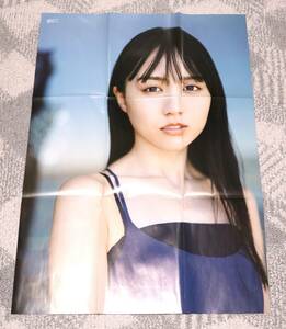 乃木坂46 賀喜遥香 雑誌特典表裏ポスター 美品