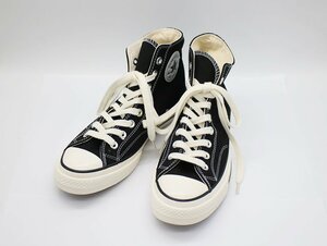 コンバース チャックテイラー 162050C 26cm CT70 ハイカット スニーカー ブラック CONVERSE CHUCK TAYLOR z24-3198 z_z