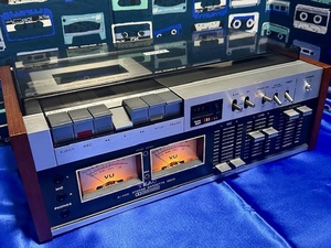 TEAC　高級カセットデッキの原点 A-450 動作極美品 　おまけで日本語取説および希少なサービスマニュアル付属 Excellent46