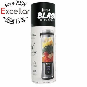 Shark コードレスミキサー Ninja Blast BC151JBK ブラック [管理:1100055763]