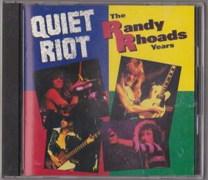 【国内盤】Quiet Riot The Randy Rhoads Years AMCY-641