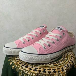 未使用品　converse all star コンバース コーデュロイ　26.5cm