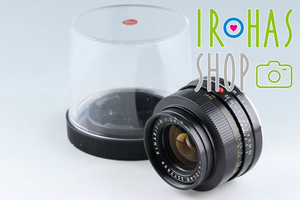 Leica Leitz Elmarit-R 35mm F/2.8 Lens for Leica R #42680T