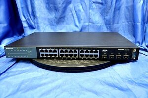 BUFFALO/バッファロー レイヤー2インテリジェントGigaスイッチ 24ポートモデル BS-G2024MR / 50372Y