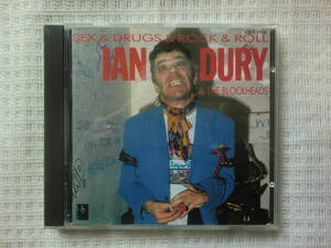 ★国内盤 CD★IAN DURY & THE BLOCKHEADS★SEX & DRUGS & ROCK & ROLL★87