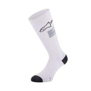 alpinestars(アルパインスターズ) アンダーウェア ZX V4 SOCKS (Sサイズ) 20 WHITE [FIA8856-2018公認]