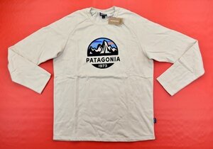 送料無料1★Patagonia★パタゴニア Fitz Roy Scope Lightweight クルー長袖シャツ size:L