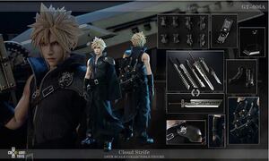 GAMETOYS GT-006A GT006 ファイナルファンタジーVII　クラウド FF7 FFVII リメイク リバース 1/6 フィギュア