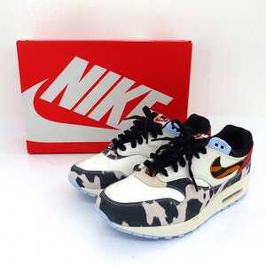 ★未使用★NIKE(ナイキ) W AIR MAX 1 87 エアマックス スニーカー 27.0cm US10 FD0827-133★【AP126】