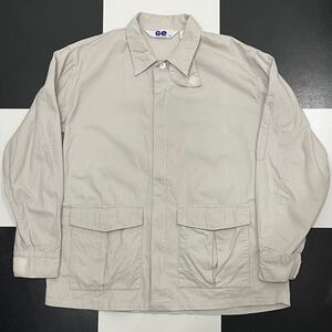 【748】 90s GOODENOUGH A-2 ミリタリー ジャケット L グッドイナフ military jacket アーカイブ vintage ビンテージ 藤原