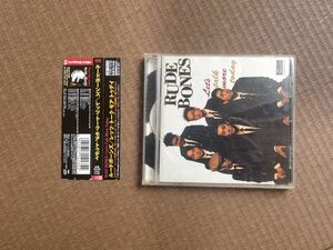 ルード・ボンズ　「レッツ・トーク・モア・トゥディ」　帯付き 中古CD　スカ　SKA　RUDE BONES