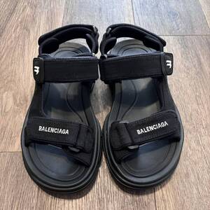 balenciaga バレンシアガ　スポーツロゴサンダル　706277　35