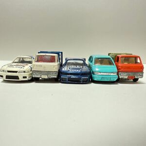 トミカ tomica 1992年 1995年 エンドレスアドバンGT-R JGTC ENDLESS ADVAN GT-R NISSAN SKYLINE ニッサン スカイライン MITSUBISHI CANTER