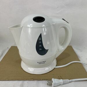 k 電気ケトル エレクトリックケトル　中古　動作品