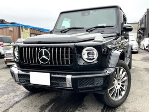 【諸費用コミ】:北海道★札幌★厳選仕入れ★ メルセデス・ベンツ Gクラス G350d AMGライン 4WD SR 黒革 Burmester 20