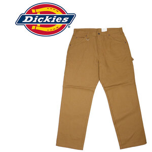 Dickies (ディッキーズ) 241939 DUCK PAINTER PANTS ダック ペインターパンツ BROWN DK016 34インチ