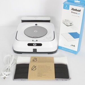 iRobot ブラーバ ジェット m6 床拭きロボット掃除機 m613860 アイロボット Braava 本体