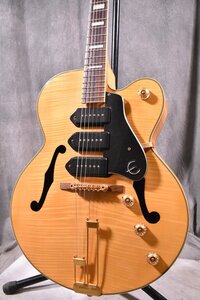 Epiphone ZEPHYR BLUE DELUXE NA エレキギター/フルアコ エピフォン