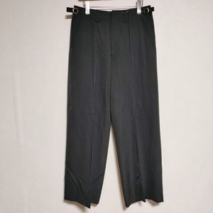 adam et Rope NVRFRGT ネヴァーフォーゲット 別注 CENTER SEAMED WIDE LEG TROUSERS パンツ グレー アダムエロペ 4-1215T F97508