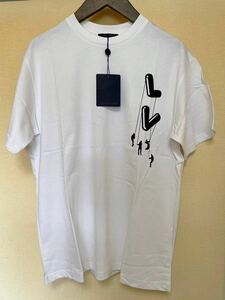 新品・未使用【Louis Vuitton】ルイヴィトン『ヴァージルアブロー フロウティングプリントTシャツ size L 』